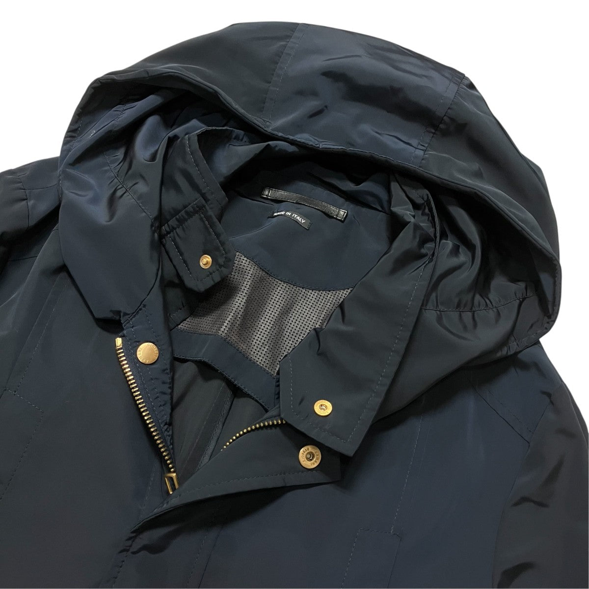 GIORGIO ARMANI フーデッドコートLSL08W LS927 古着・中古-3枚目のアイテム画像