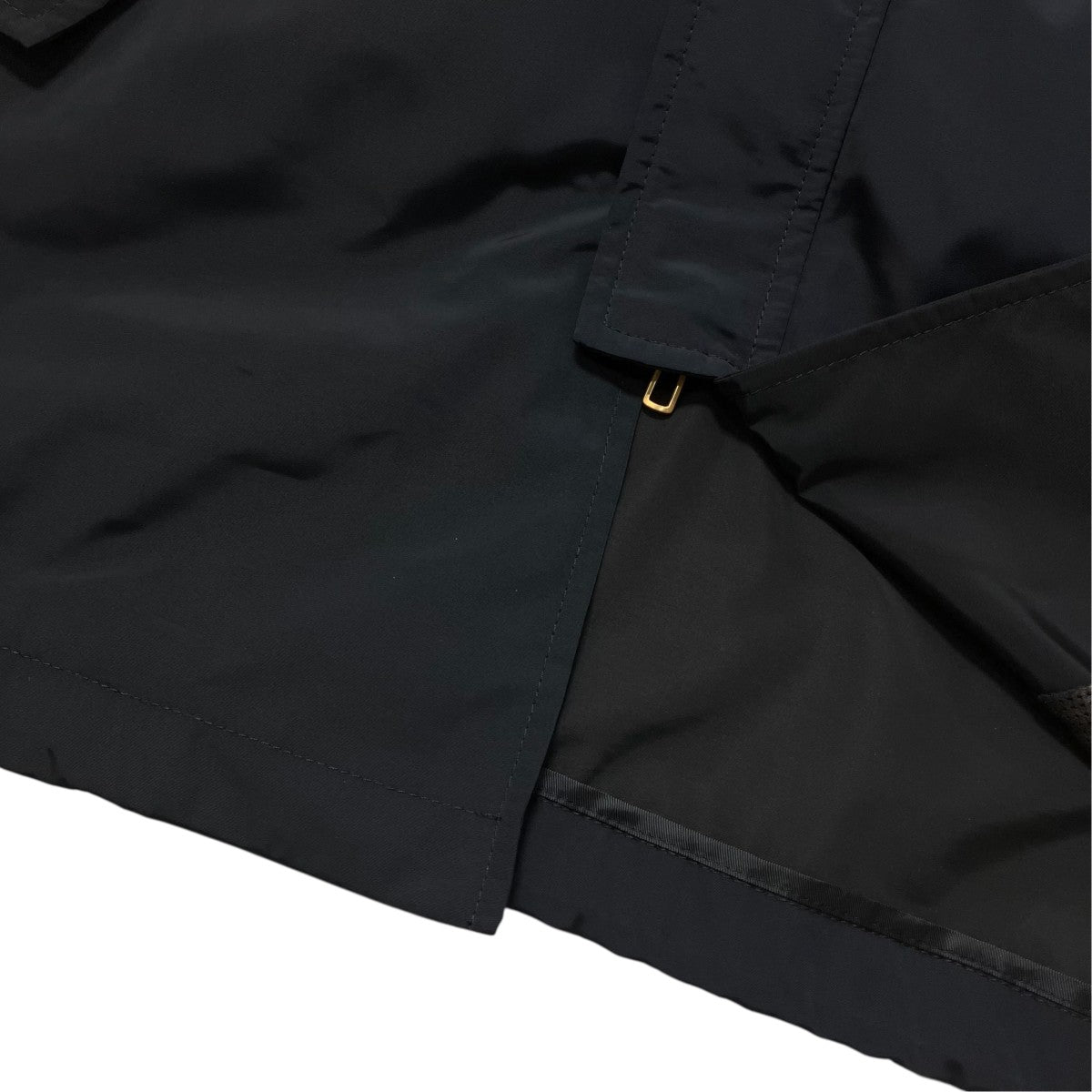 GIORGIO ARMANI フーデッドコートLSL08W LS927 古着・中古-5枚目のアイテム画像