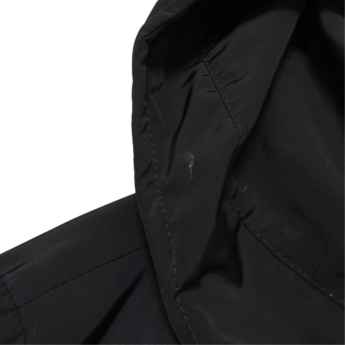 GIORGIO ARMANI フーデッドコートLSL08W LS927 古着・中古-6枚目のアイテム画像