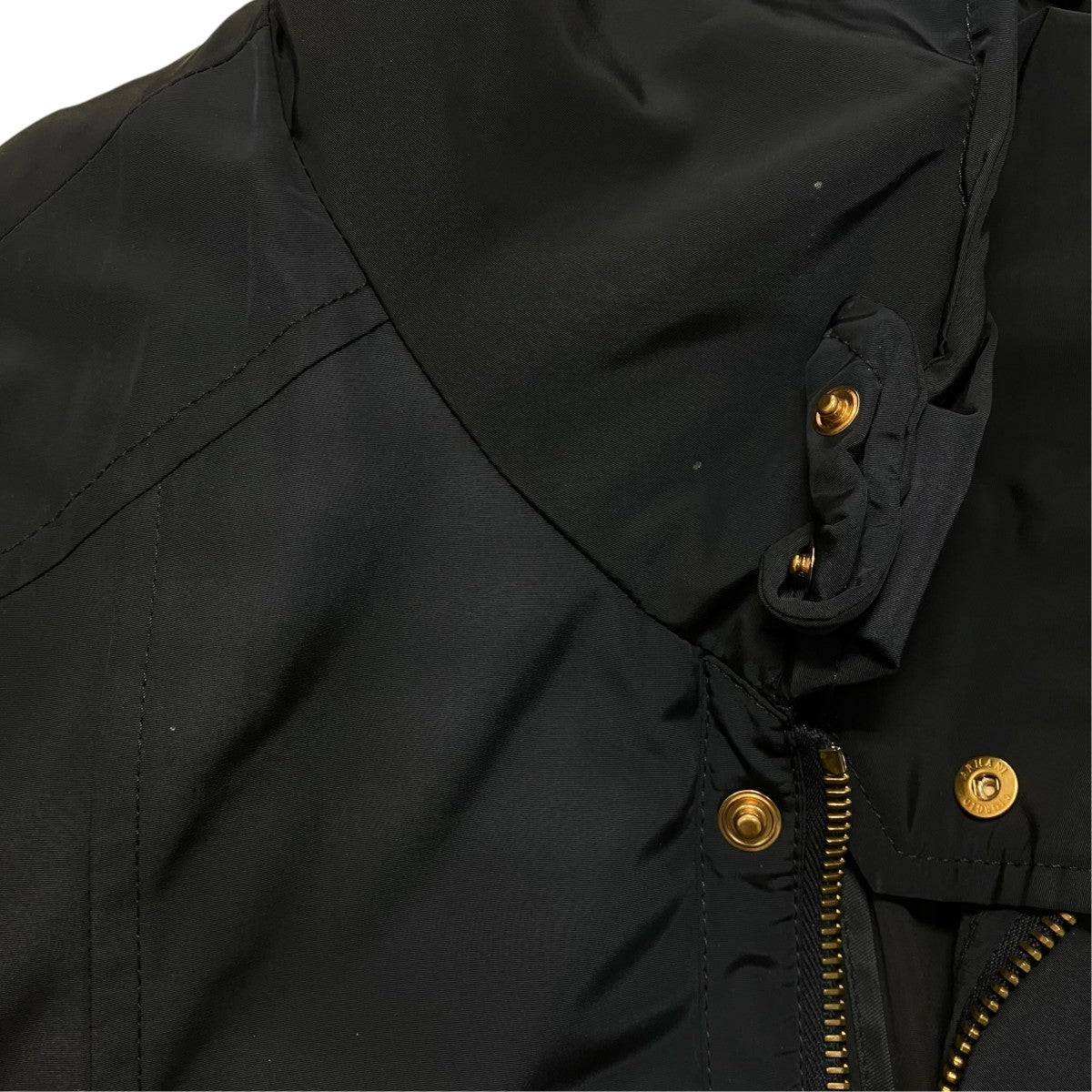 GIORGIO ARMANI フーデッドコートLSL08W LS927 古着・中古-7枚目のアイテム画像