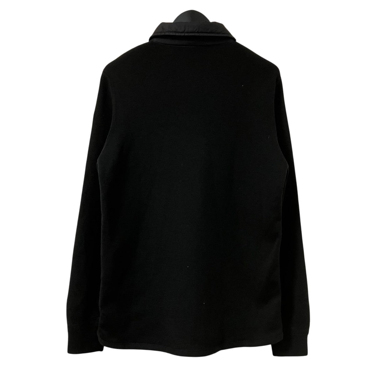 MONCLER ニット切替ジャケットMAGLIONE TRICOT CARDIGAN 古着・中古-2枚目のアイテム画像