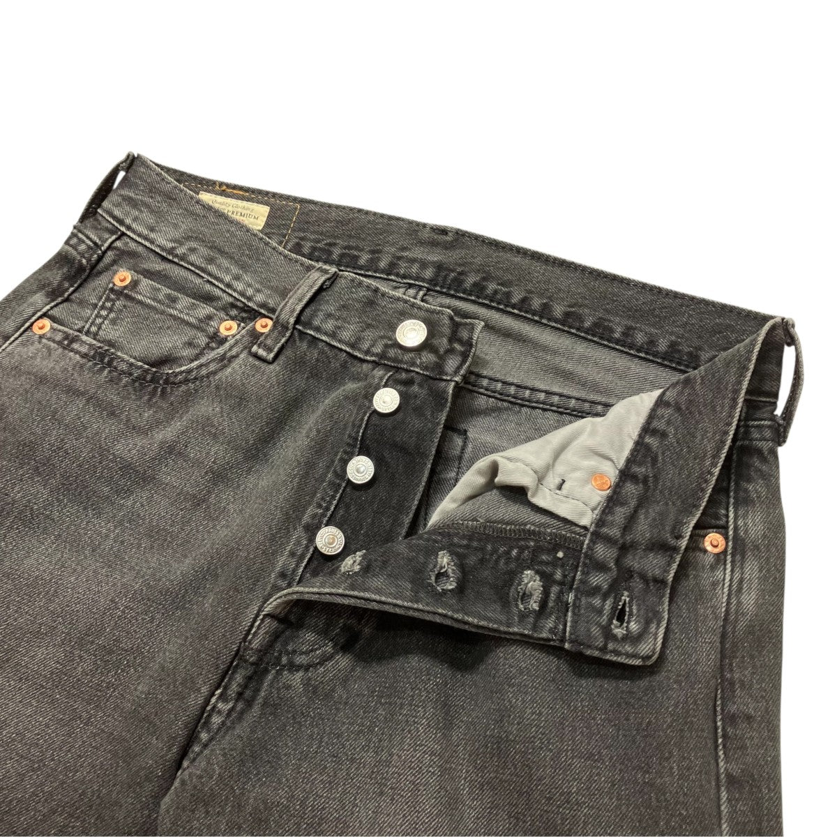 LEVI’S 5ポケットデニムパンツ 古着・中古-3枚目のアイテム画像
