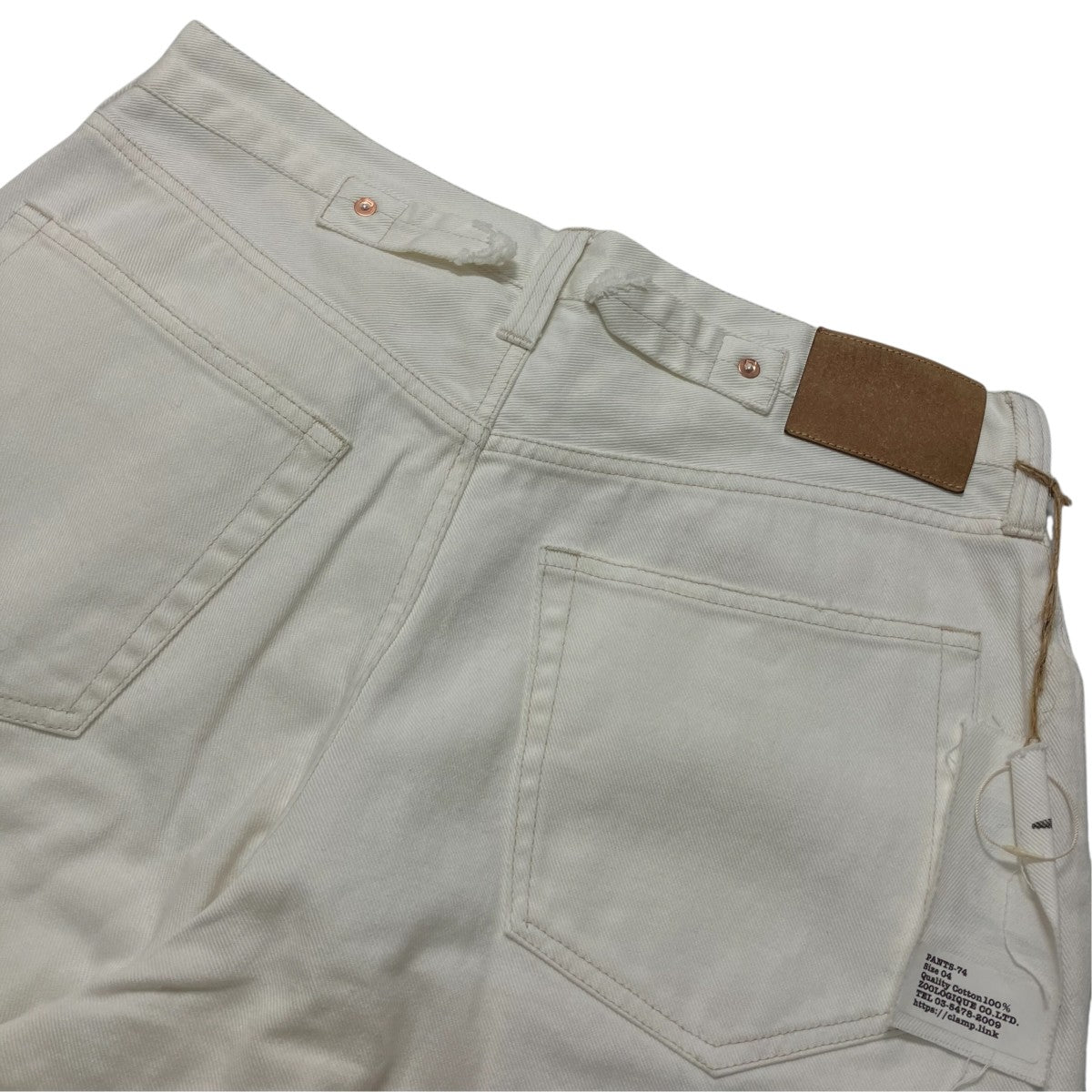 パンツPANTS 74