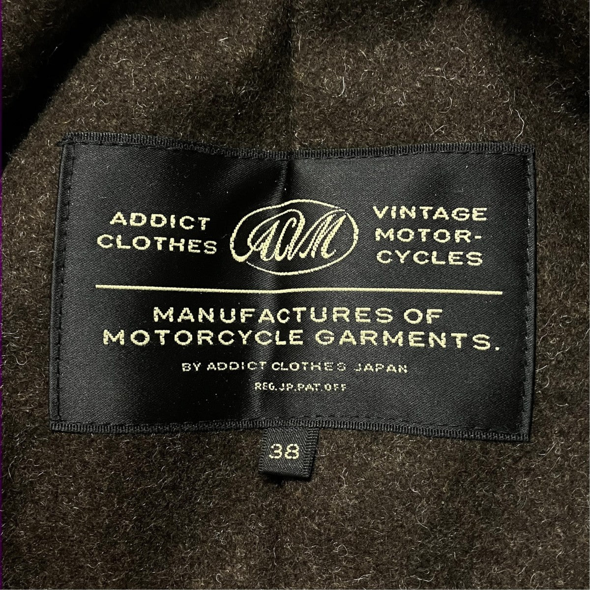 MOTORCYCLE COATモーターサイクルコート