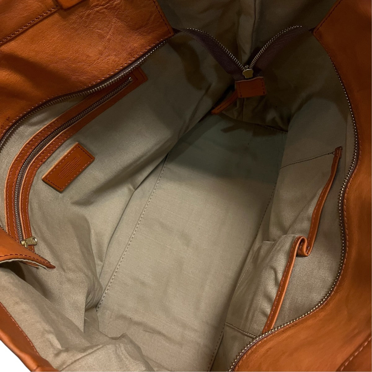 レザートートバッグ