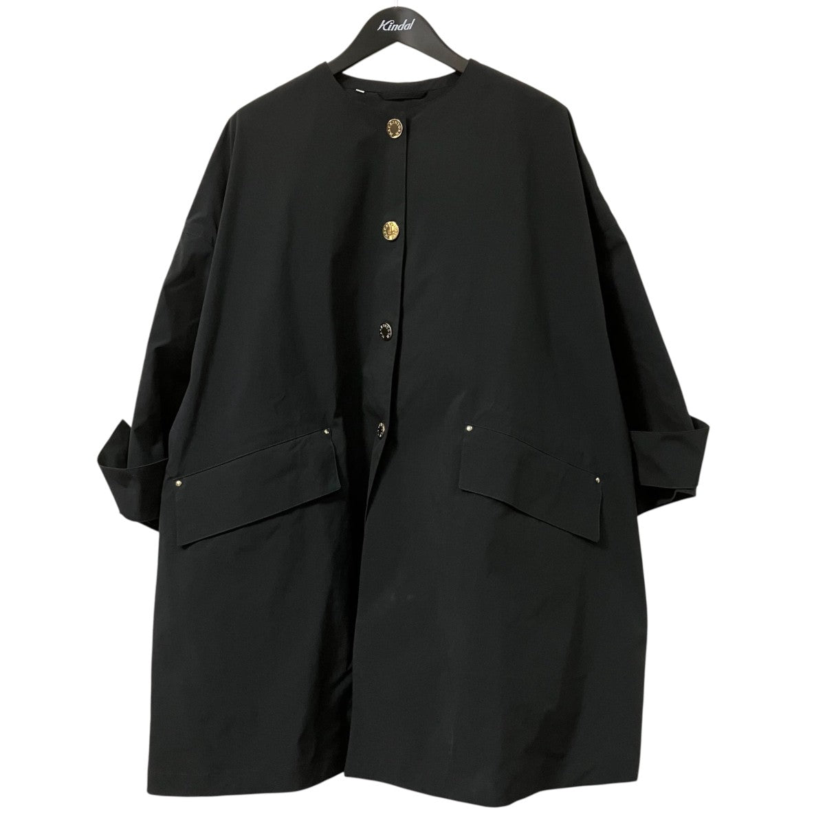 23SSHUMBIE NO COLLAR SHORT COATショートコート