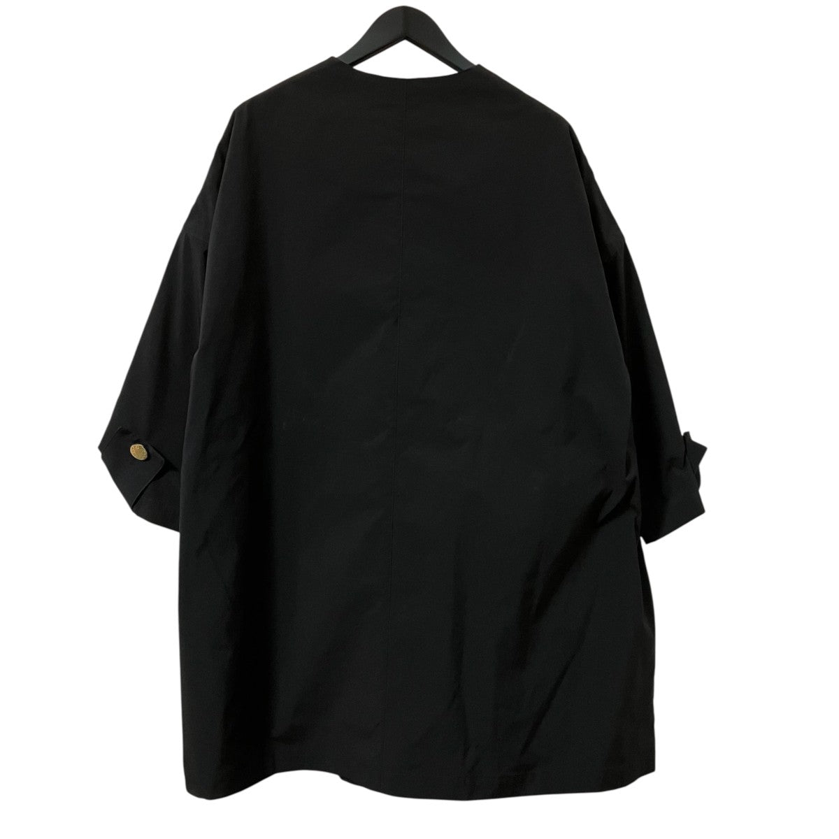 23SSHUMBIE NO COLLAR SHORT COATショートコート