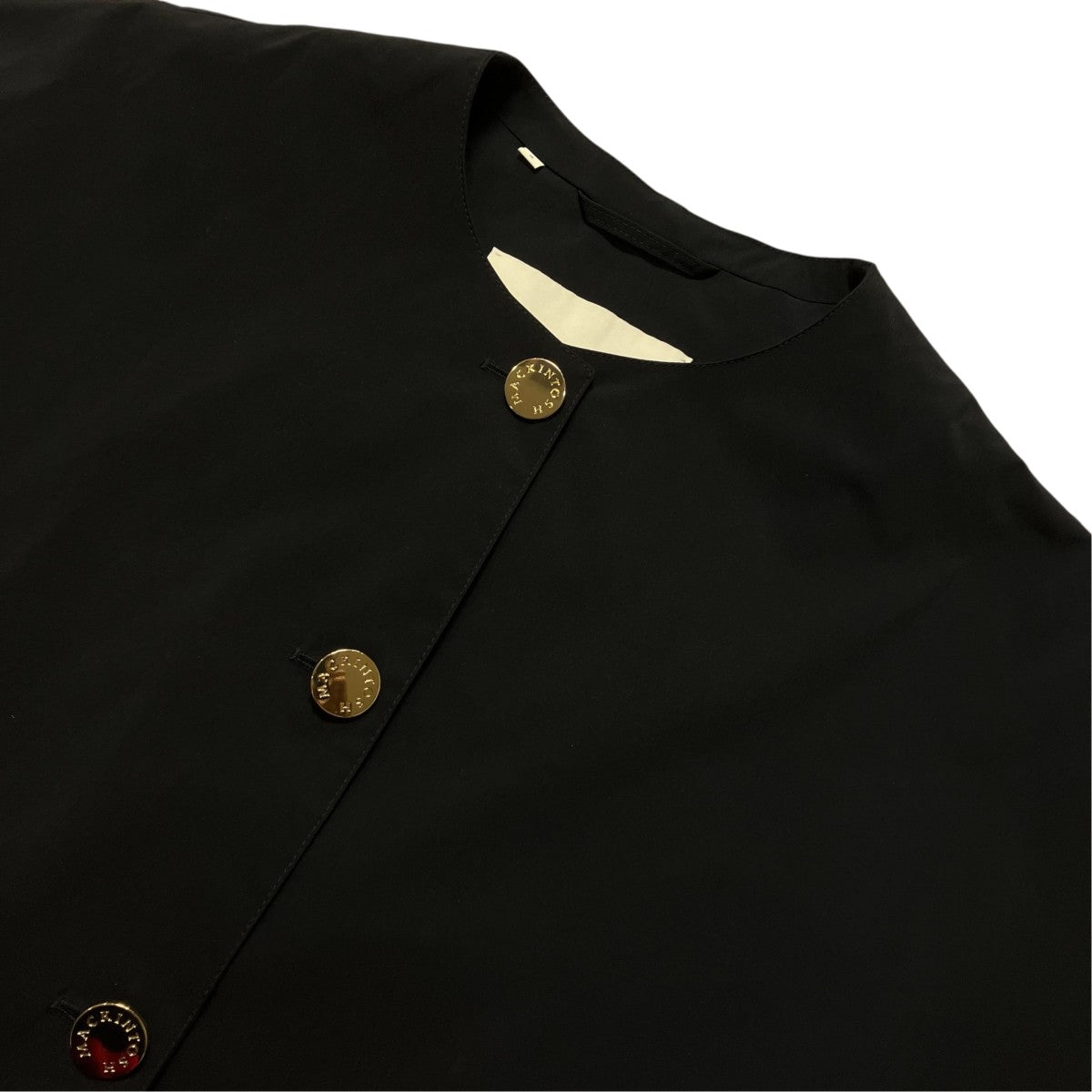 23SSHUMBIE NO COLLAR SHORT COATショートコート