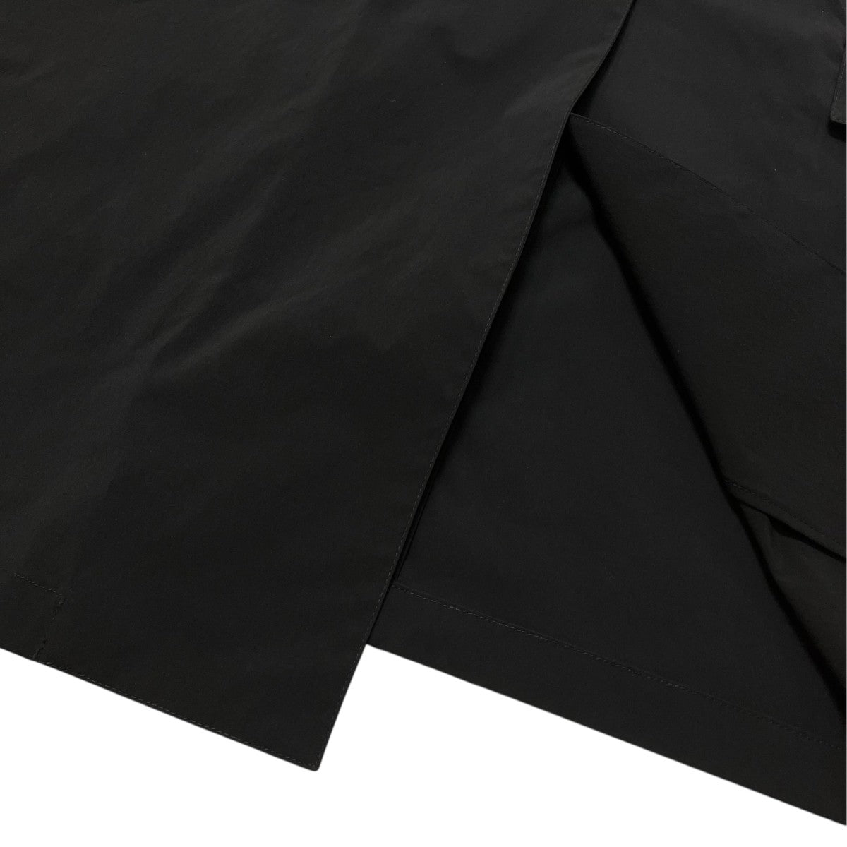 23SSHUMBIE NO COLLAR SHORT COATショートコート