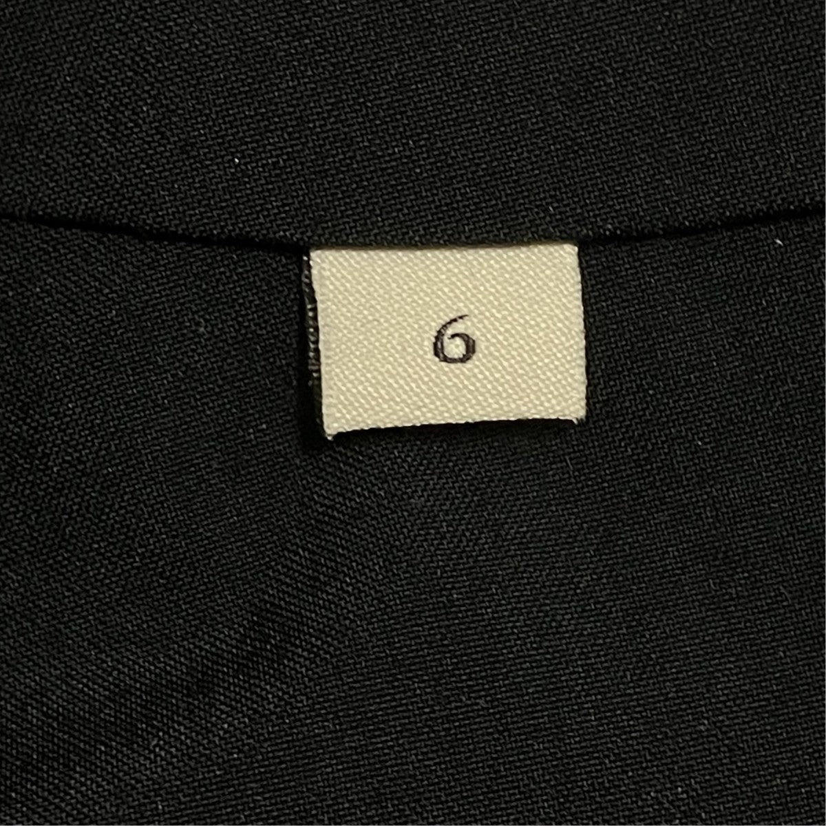 23SSHUMBIE NO COLLAR SHORT COATショートコート