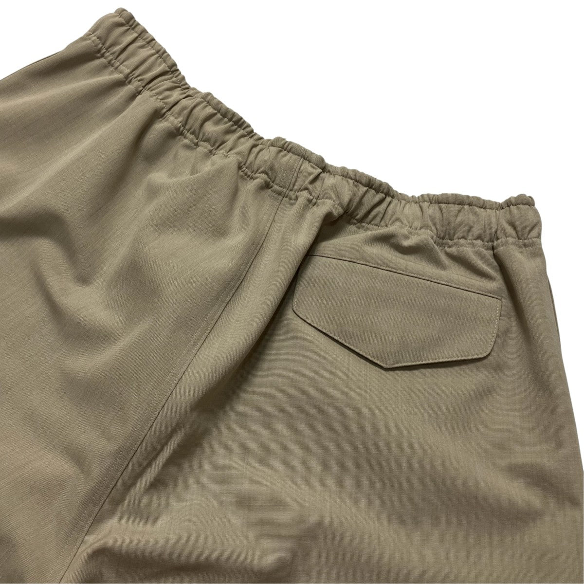 AURALEE(オーラリー) 26SSWOOL MAX CANVAS SHORTSショートパンツ