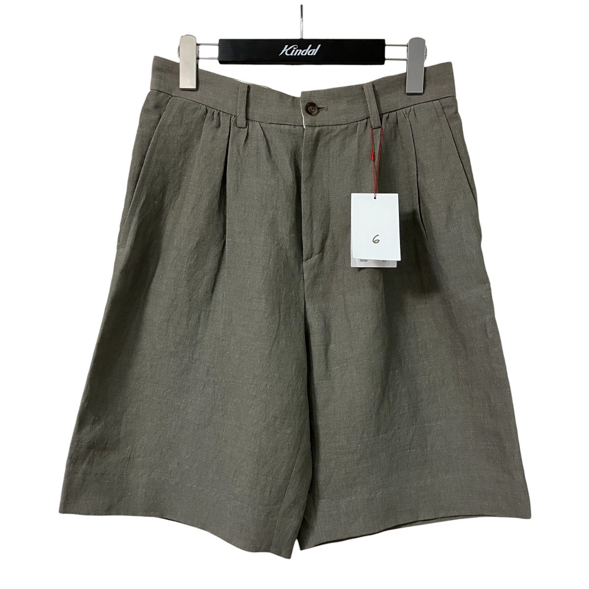 SPRING SHORT PANTSリネンショートパンツ8663 3 000011