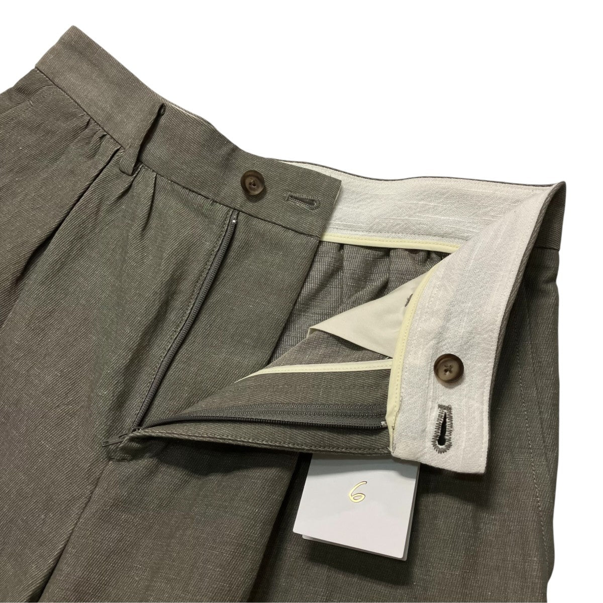 SPRING SHORT PANTSリネンショートパンツ8663 3 000011