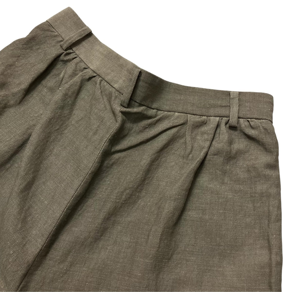 SPRING SHORT PANTSリネンショートパンツ8663 3 000011