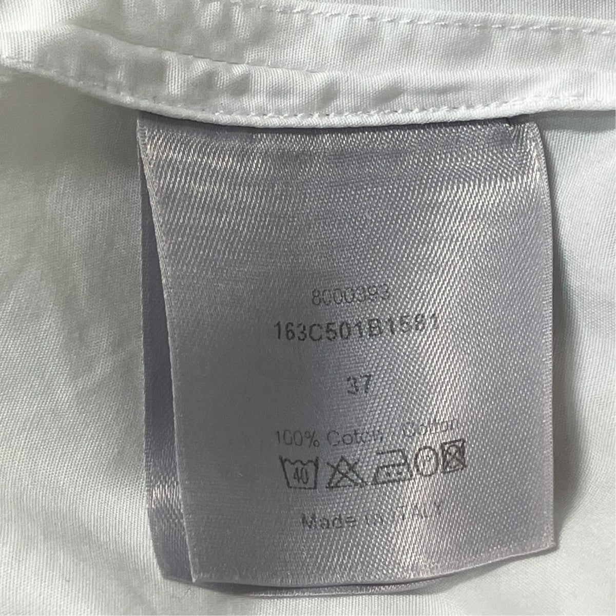 長袖シャツ163C501B1581