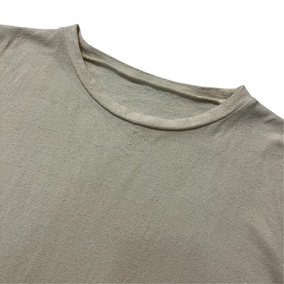 25SS強撚絹紬糸ワイド長袖ロングスリーブカットソーT 10