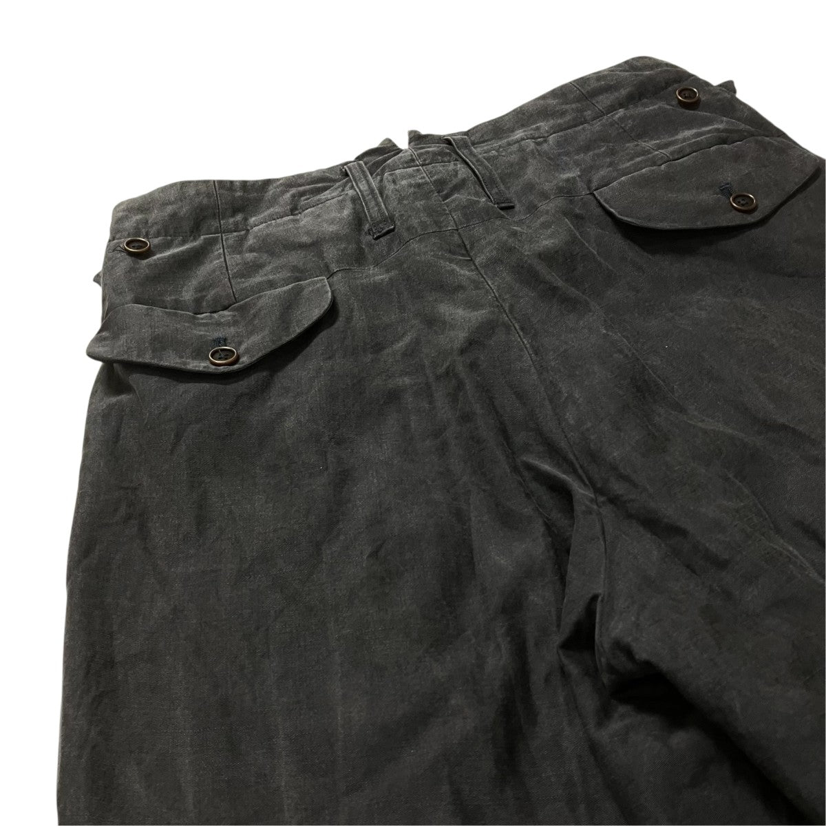 MILITARY SLACKS RAYONモールスキンパンツMT5303 0210A