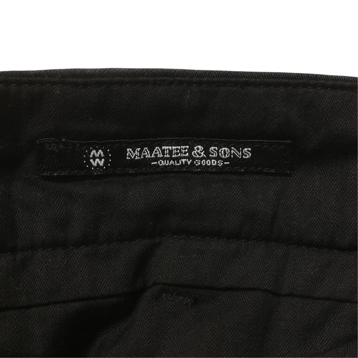 MILITARY SLACKS RAYONモールスキンパンツMT5303 0210A