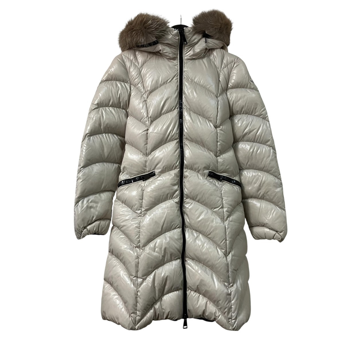 MONCLER ALBIZIAダウンコートC20934998025 古着・中古-1枚目のアイテム画像