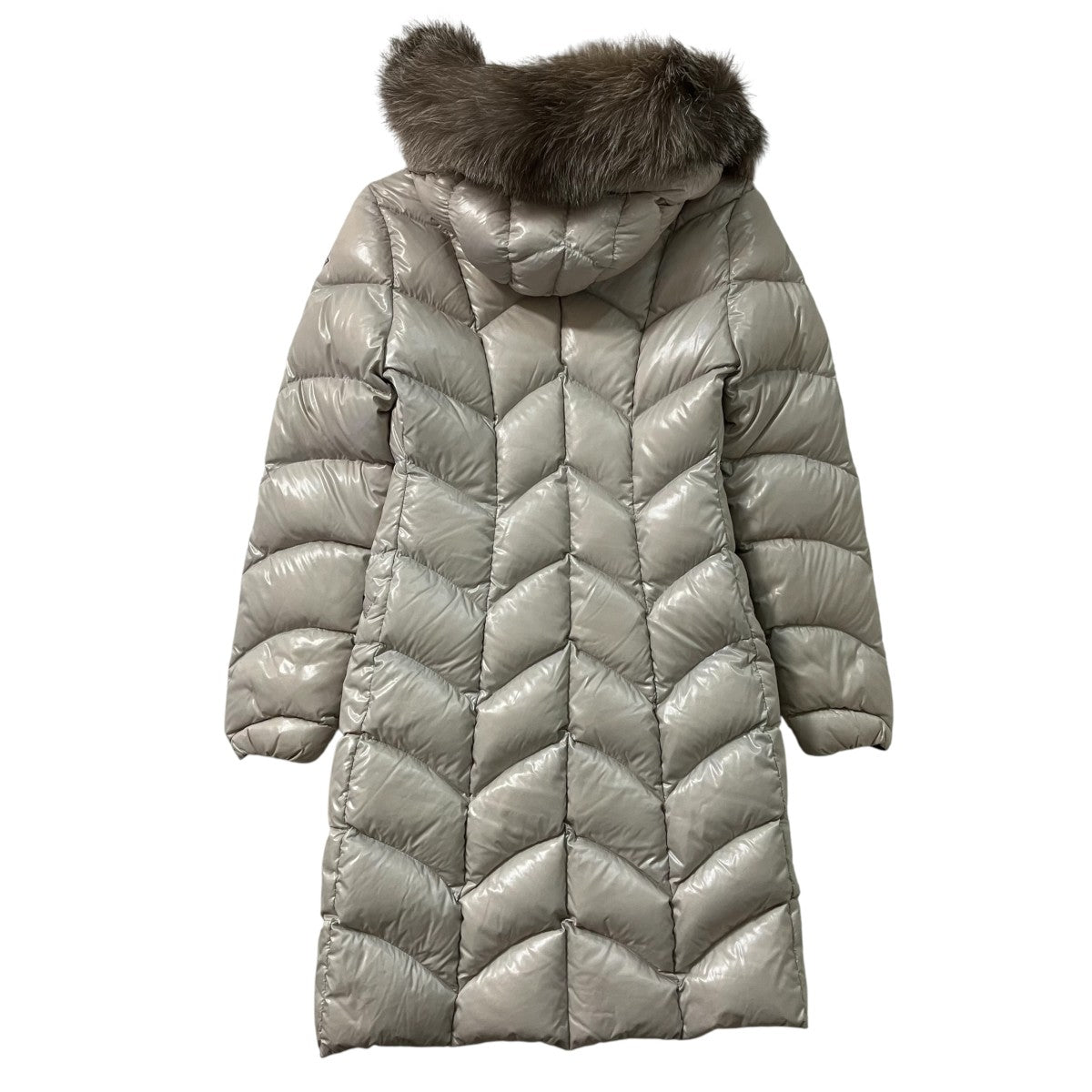 MONCLER ALBIZIAダウンコートC20934998025 古着・中古-2枚目のアイテム画像