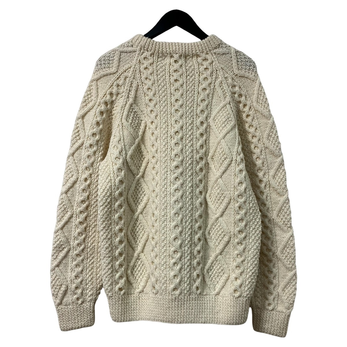 Athena Designs ケーブルニットAT001 B2S CREW 古着・中古-2枚目のアイテム画像