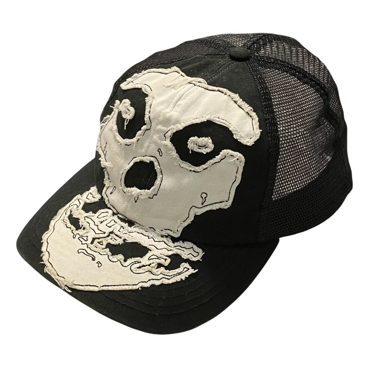 The Misfits Mesh Back 6-Panelスカルモチーフキャップ