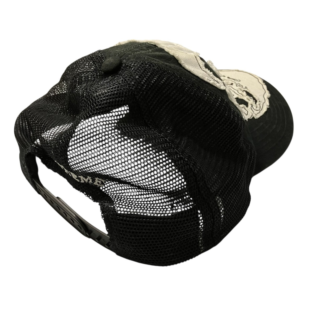 The Misfits Mesh Back 6-Panelスカルモチーフキャップ