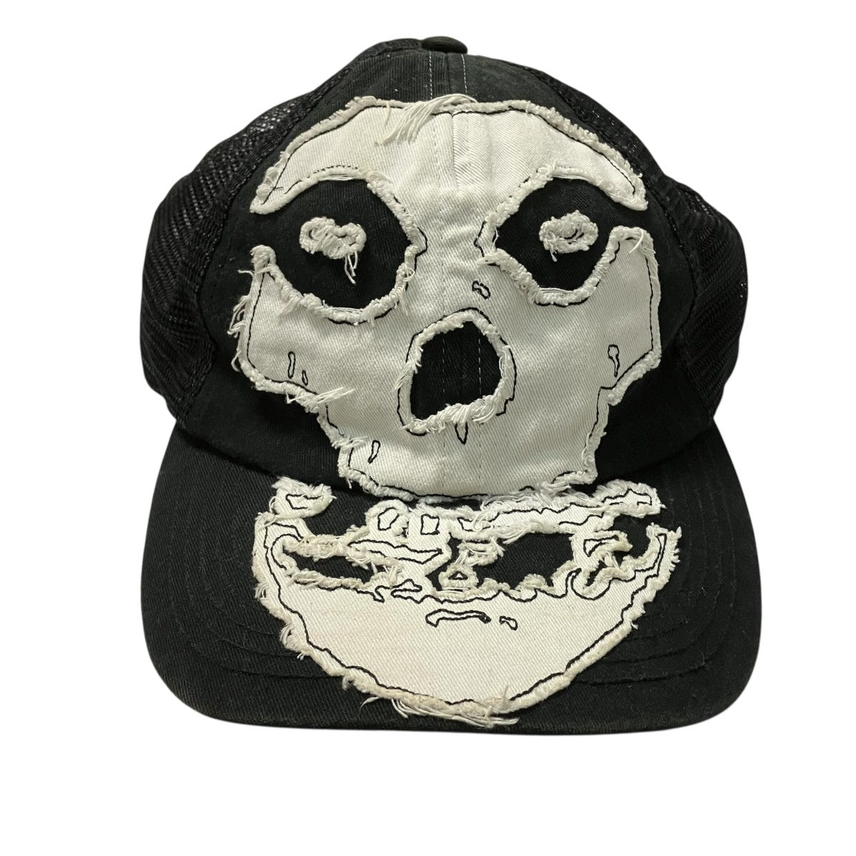 The Misfits Mesh Back 6-Panelスカルモチーフキャップ