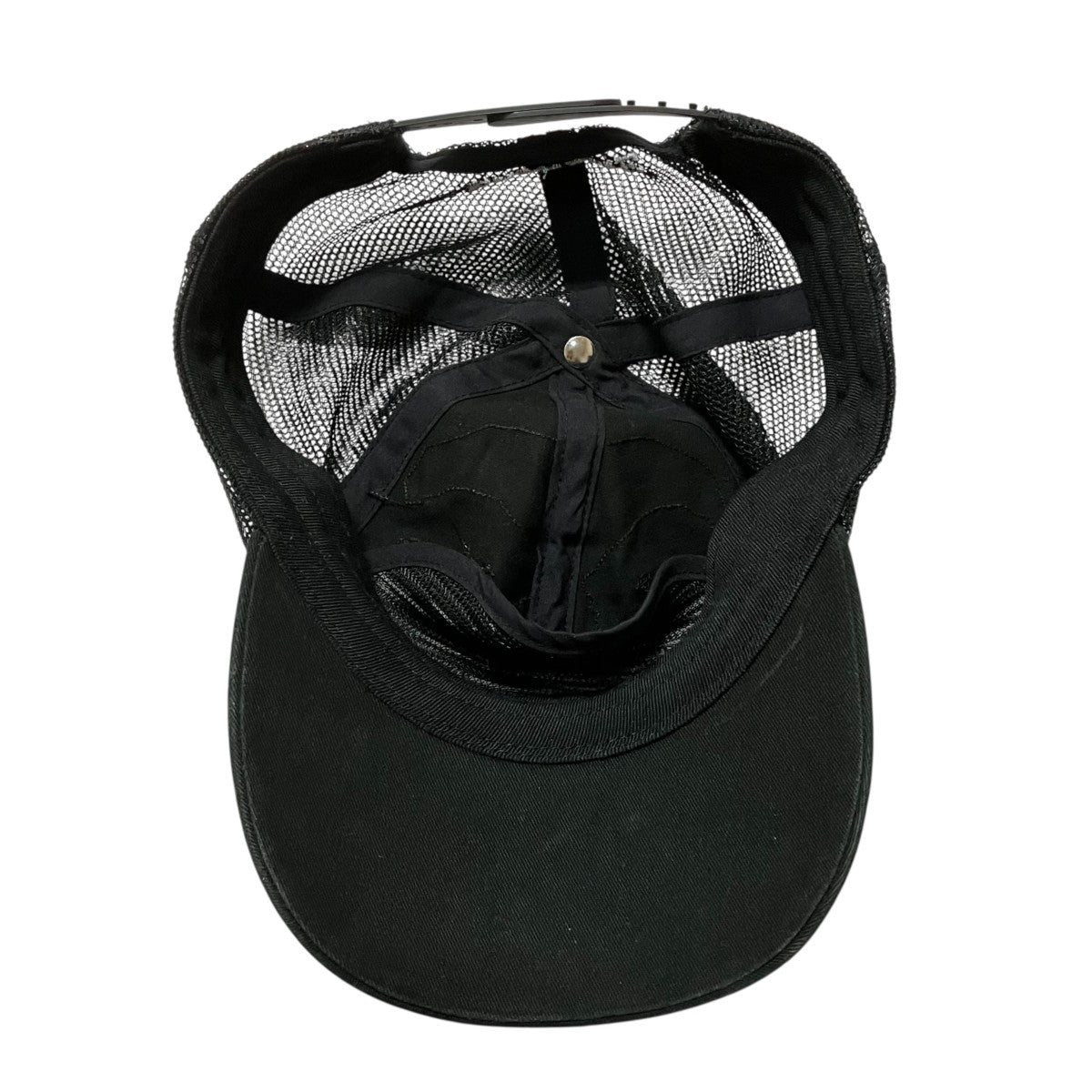 The Misfits Mesh Back 6-Panelスカルモチーフキャップ