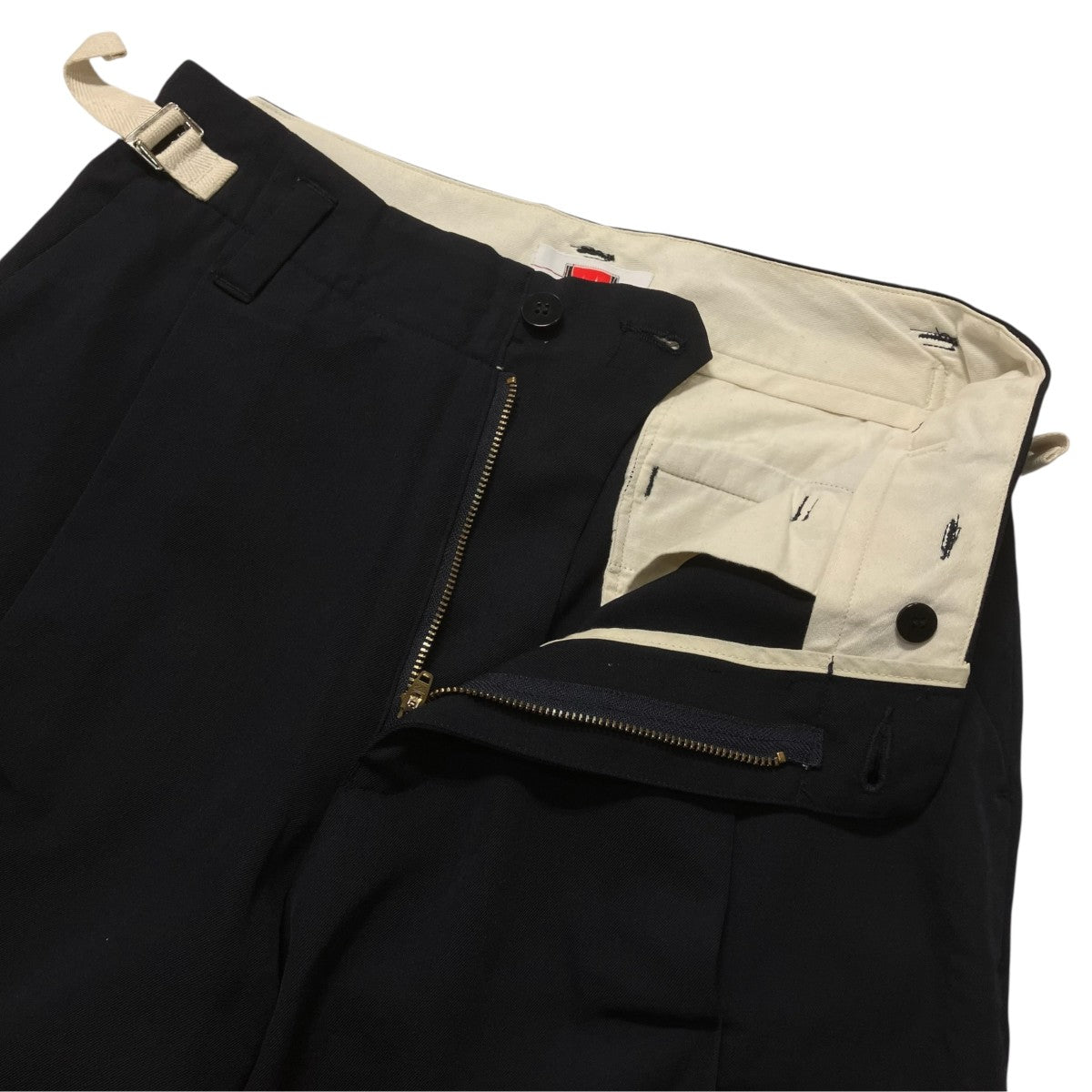 22AWタックギャザーパンツ22AW-PT-01