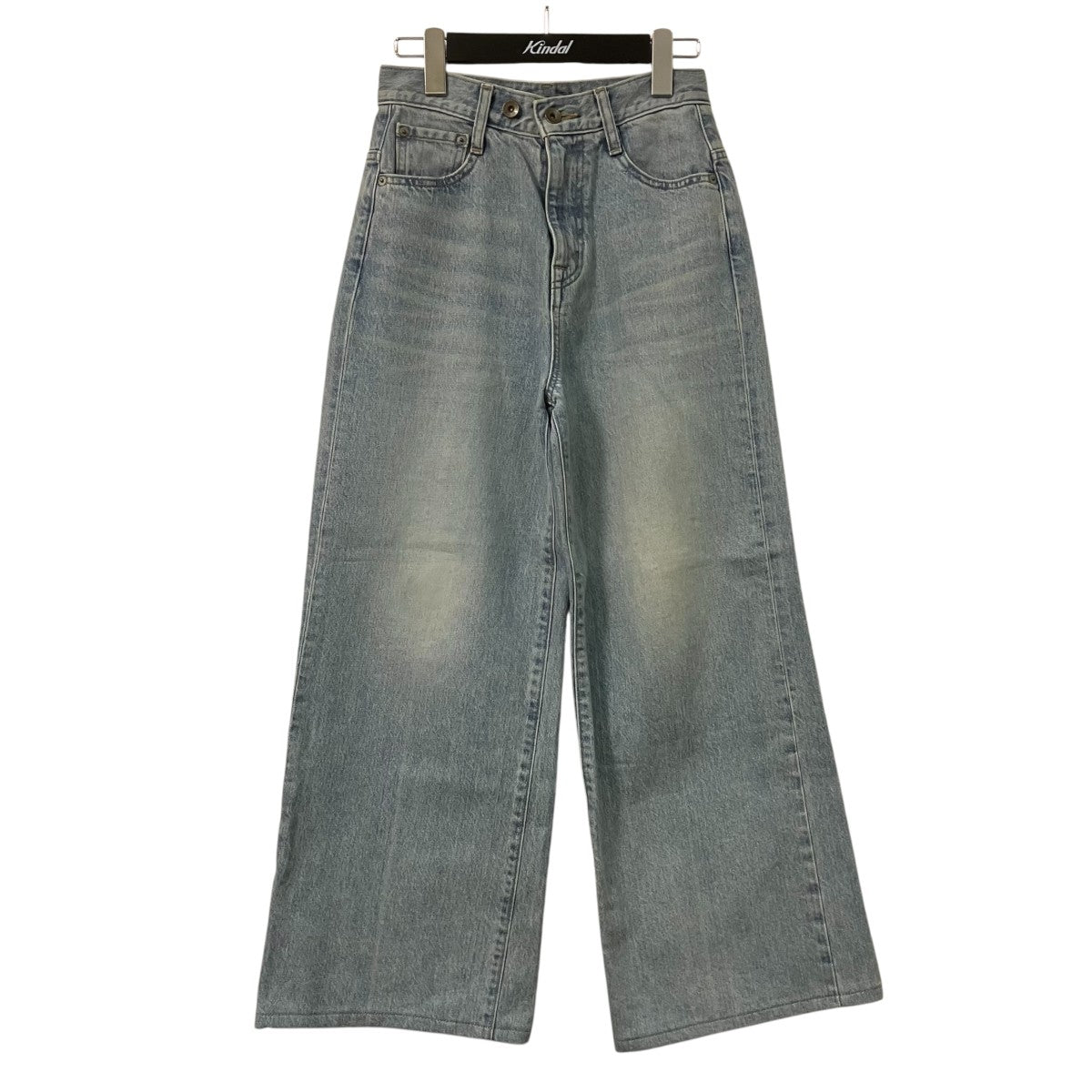 Semi Flare Dyed Jeansデニムパンツ125340032