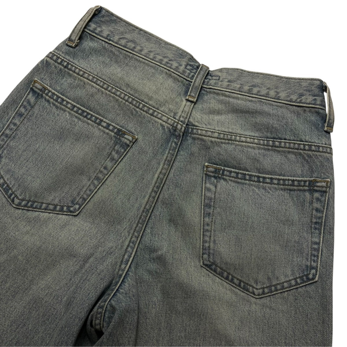 Semi Flare Dyed Jeansデニムパンツ125340032