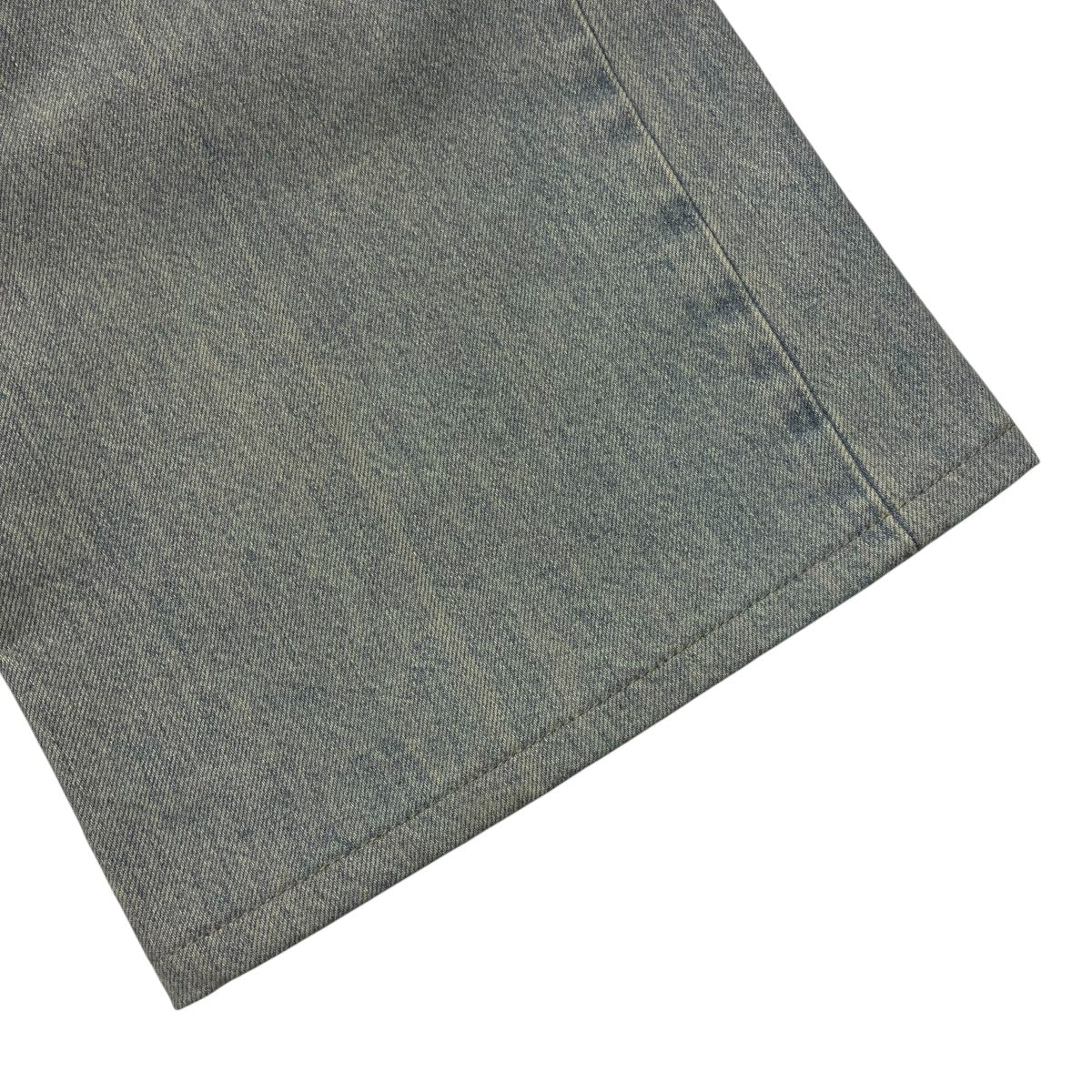 Semi Flare Dyed Jeansデニムパンツ125340032
