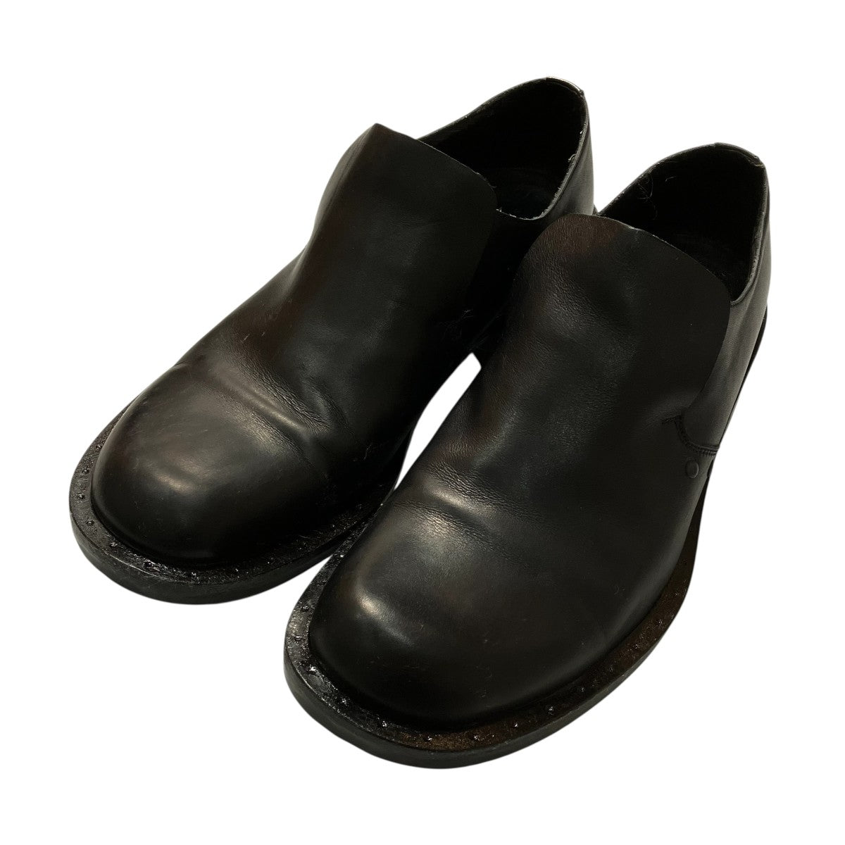Yohji Yamamoto pour homme×BRUNO BORDESE レザーシューズ 古着・中古-1枚目のアイテム画像