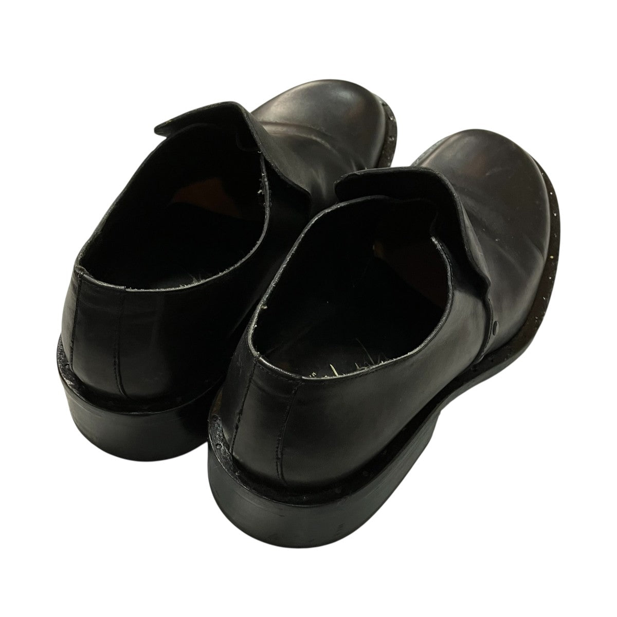Yohji Yamamoto pour homme×BRUNO BORDESE レザーシューズ 古着・中古-2枚目のアイテム画像