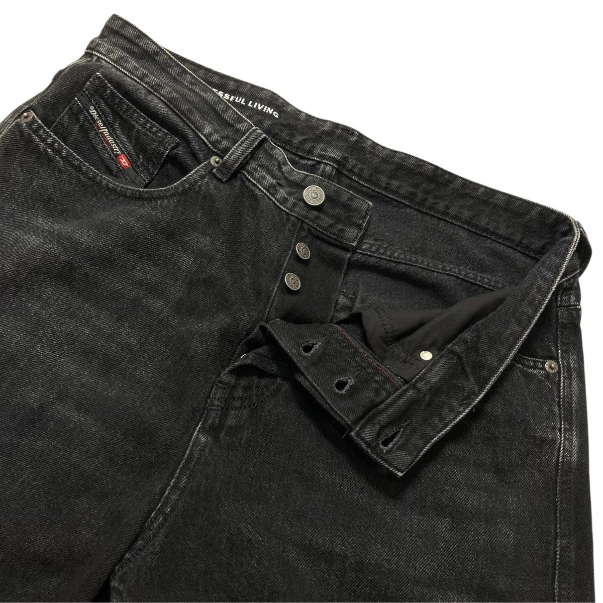 DIESEL Relaxed Jeansデニムパンツ09P09 古着・中古-3枚目のアイテム画像
