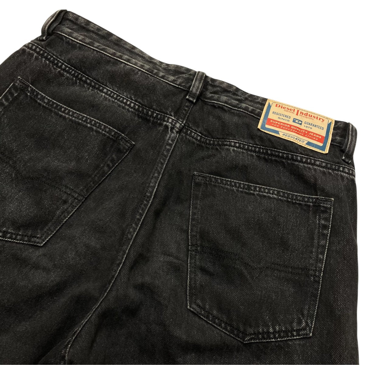 DIESEL Relaxed Jeansデニムパンツ09P09 古着・中古-4枚目のアイテム画像