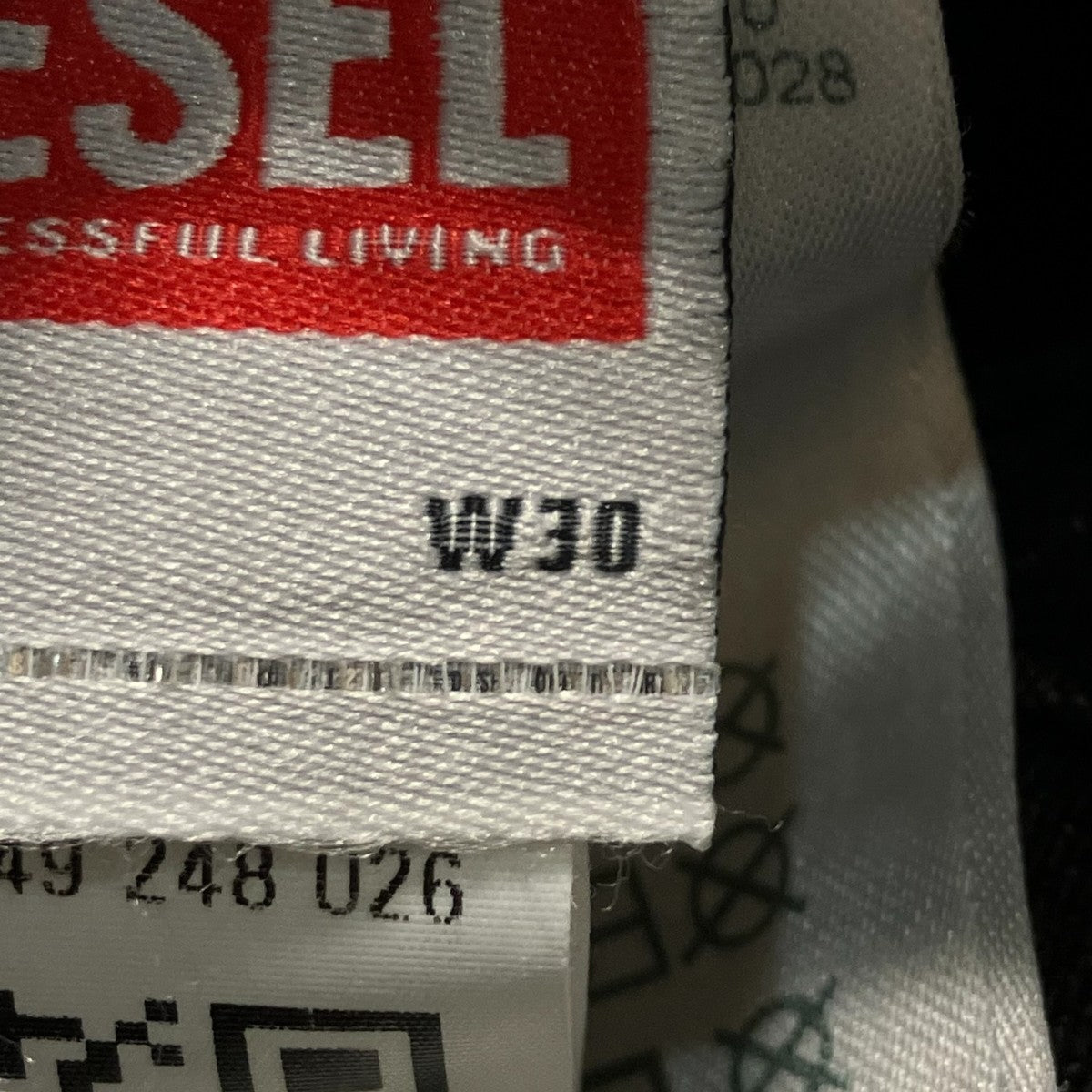 DIESEL Relaxed Jeansデニムパンツ09P09 古着・中古-8枚目のアイテム画像