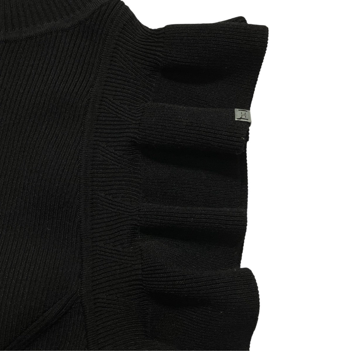ELISABETTA FRANCHI ノースリーブニットMK67B96E2 古着・中古-4枚目のアイテム画像
