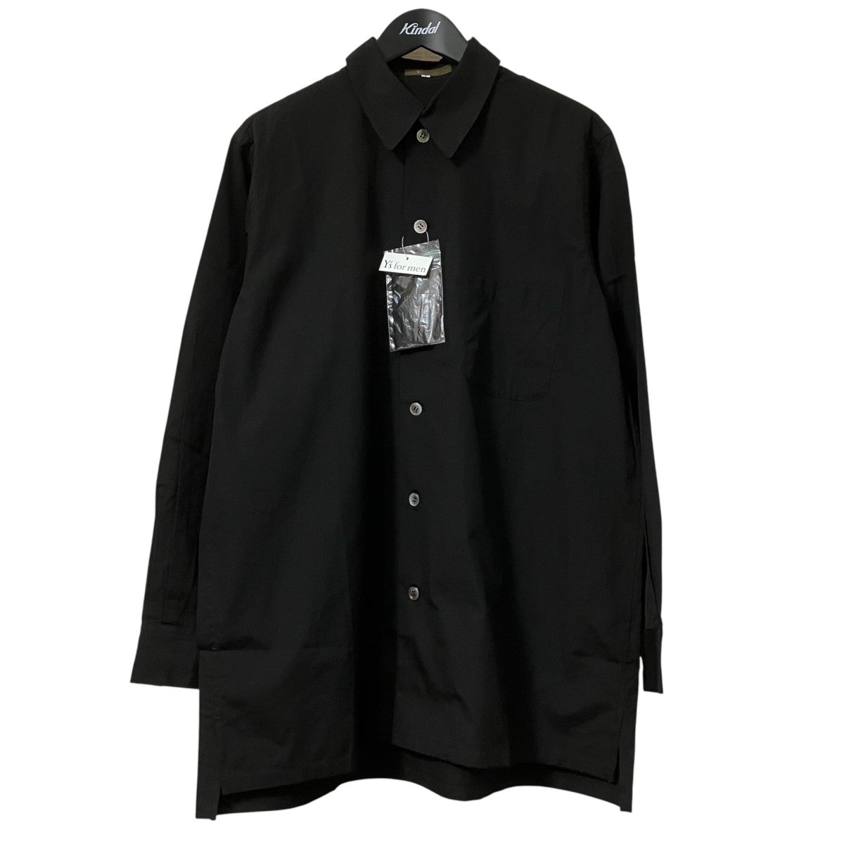 Y’S for men 長袖シャツMB-B23-001 古着・中古-1枚目のアイテム画像
