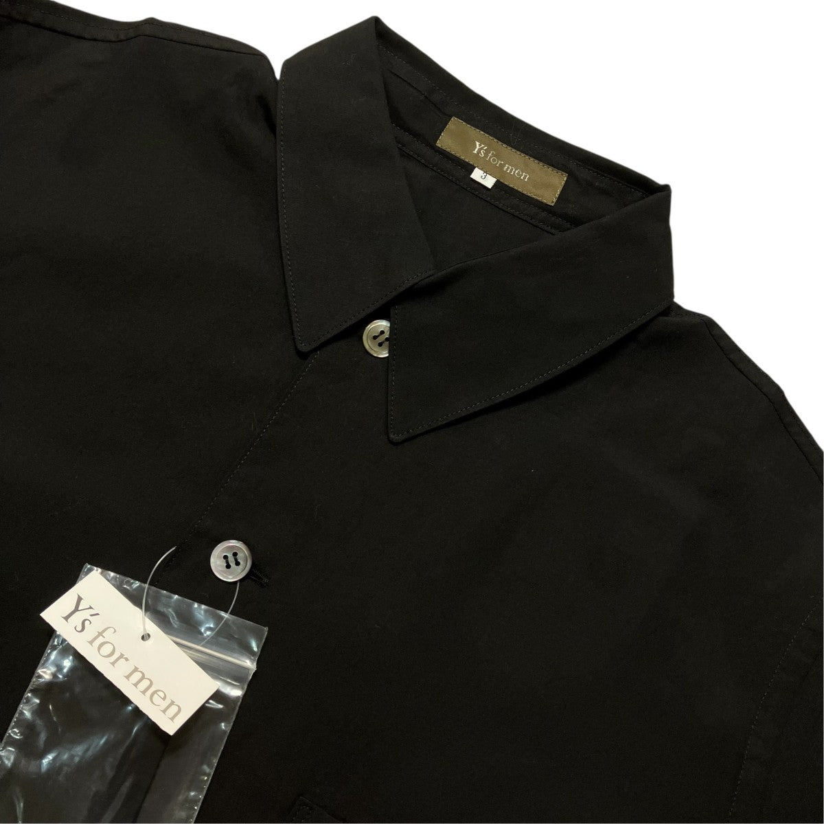Y’S for men 長袖シャツMB-B23-001 古着・中古-3枚目のアイテム画像