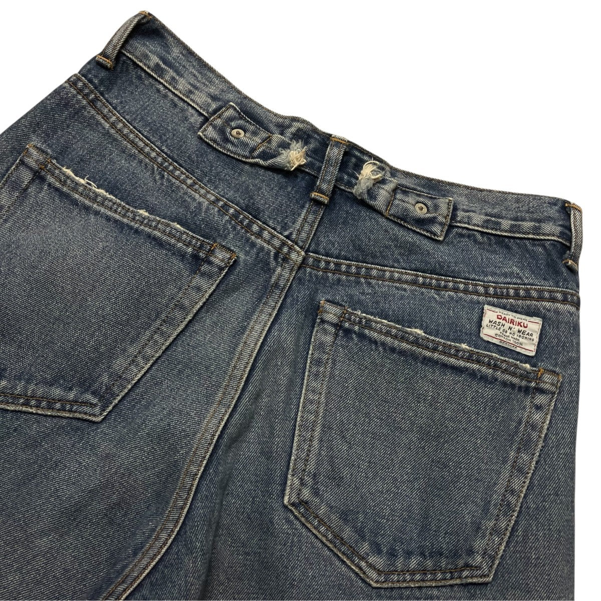 デニムパンツ21SS-B-5