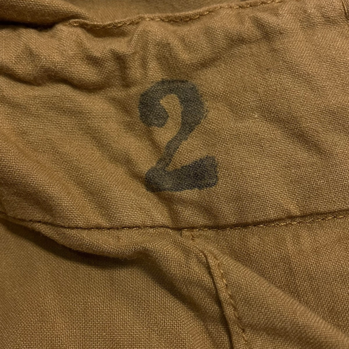 USED スウェーデン軍パンツ 古着・中古-6枚目のアイテム画像