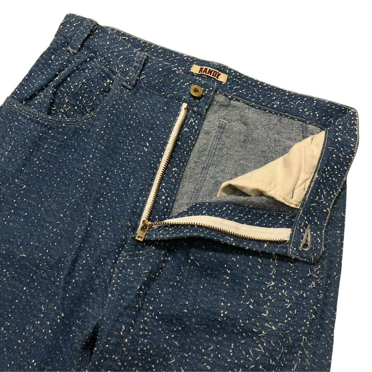 Randy(ランディー) Ballistic PantsネップデニムパンツSS22-RPT03 SS22