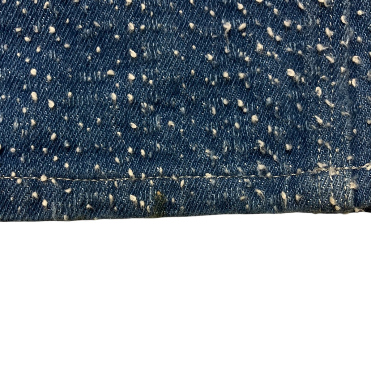 Randy Ballistic PantsネップデニムパンツSS22-RPT03 古着・中古-6枚目のアイテム画像