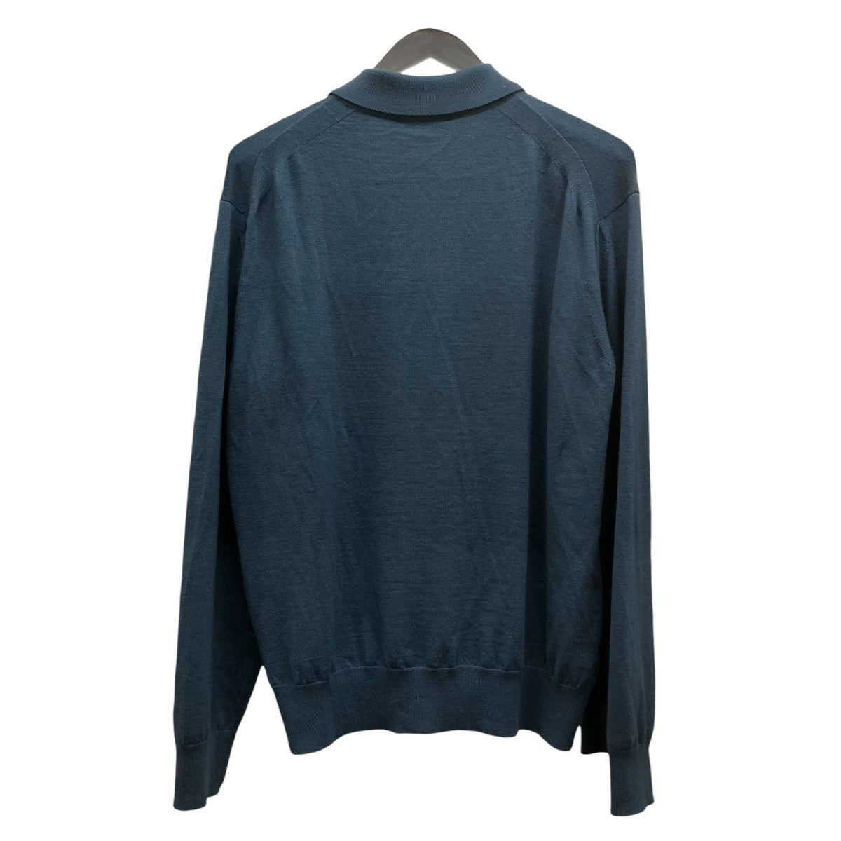 WOOL CASHMERE HIGH GAUGE KNIT POLOニットポロシャツA7AP02HG