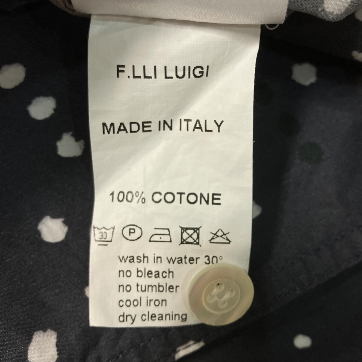 FRATELLI LUIGI 長袖シャツ1111-343-0235 古着・中古-6枚目のアイテム画像