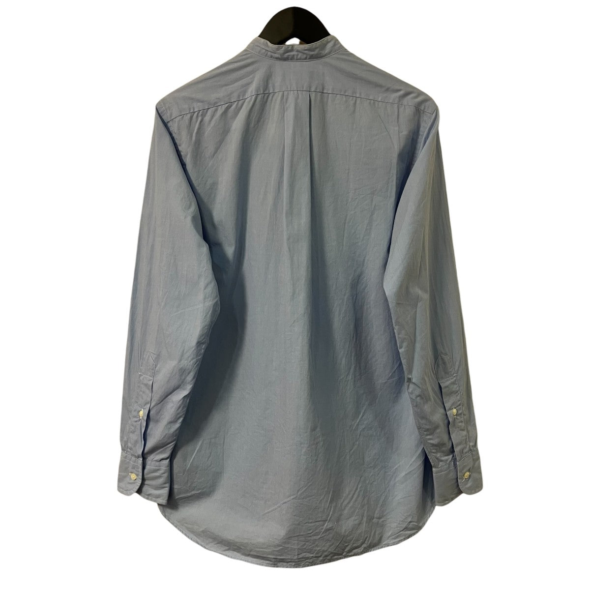 INDIVIDUALIZED SHIRTS バンドカラーシャツ 古着・中古-2枚目のアイテム画像