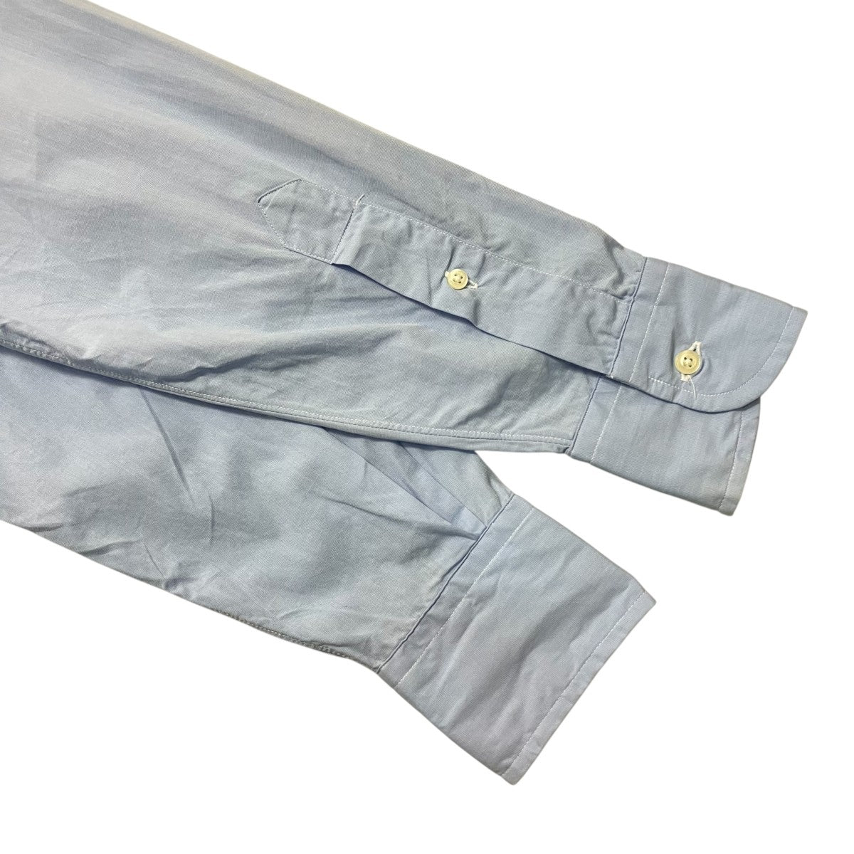 INDIVIDUALIZED SHIRTS バンドカラーシャツ 古着・中古-4枚目のアイテム画像