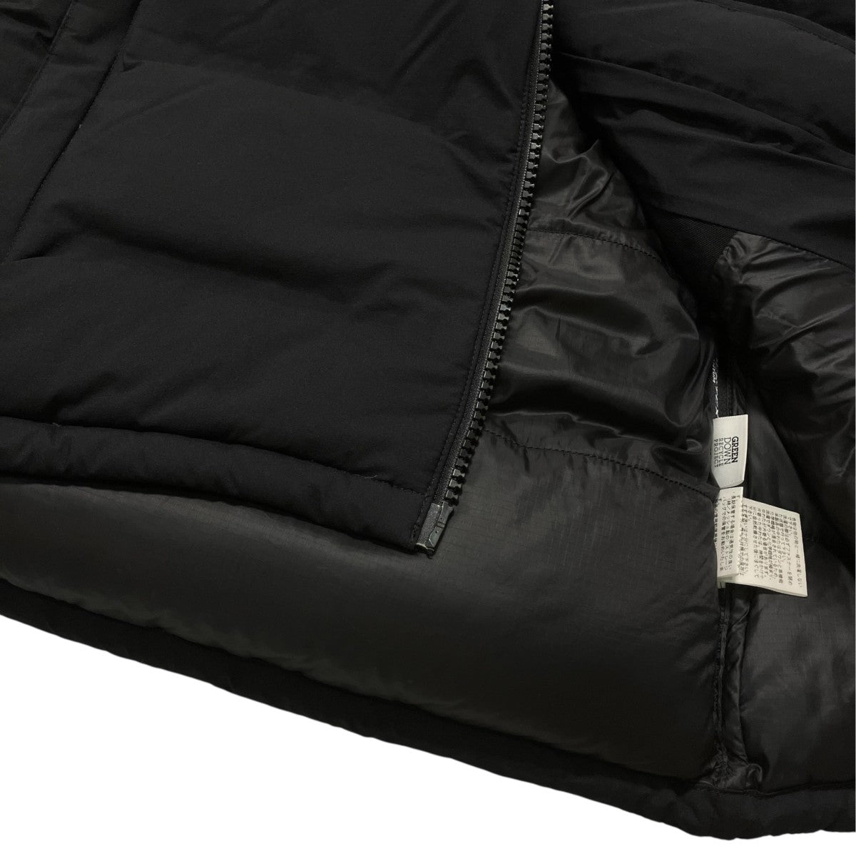 THE NORTH FACE ビレイヤーパーカ ダウンジャケットダウンジャケットND91915 古着・中古-5枚目のアイテム画像